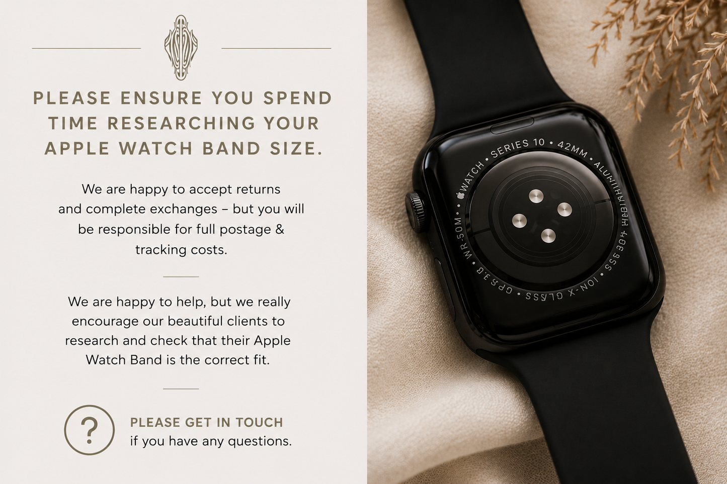 Māori Apple Watch Bands