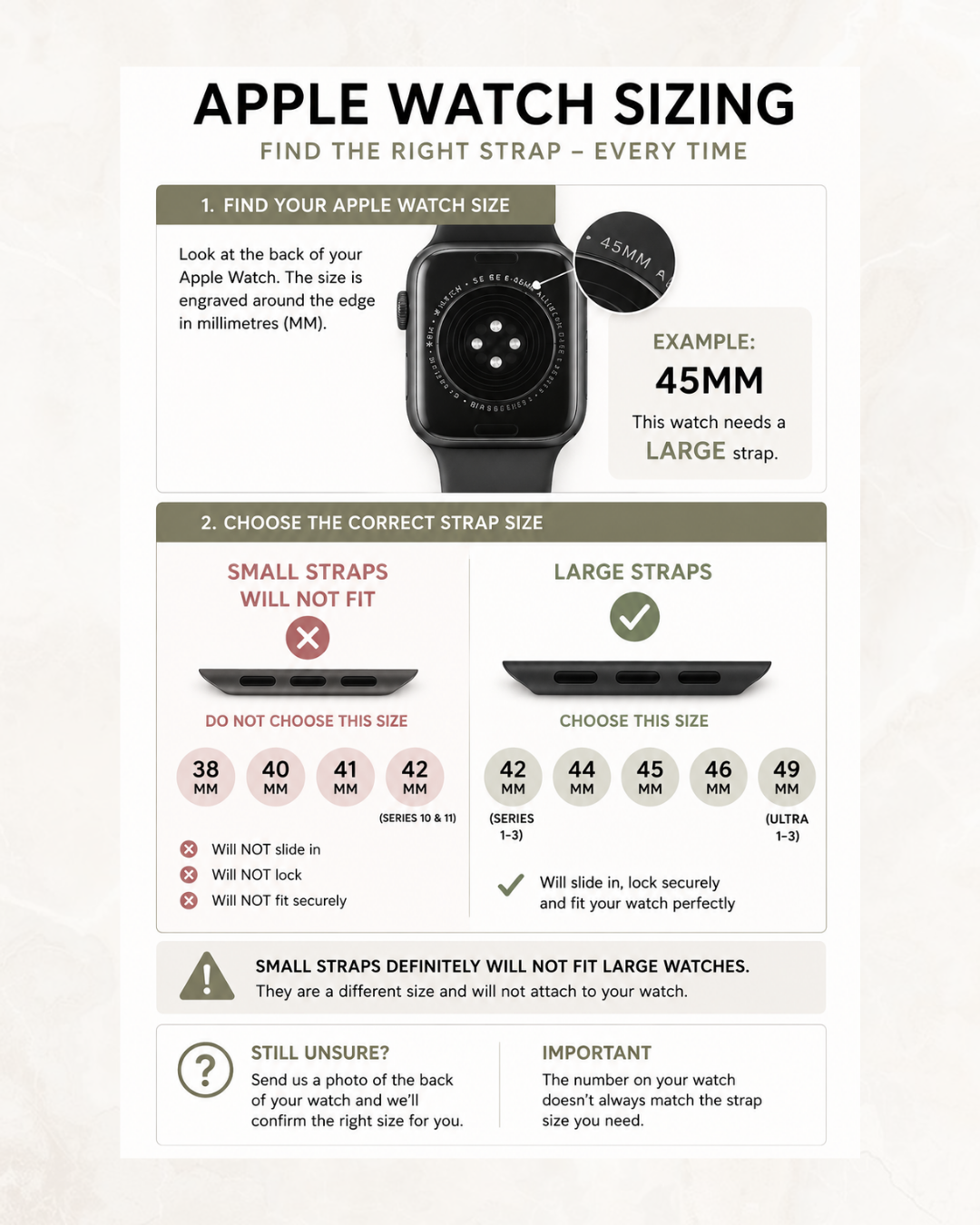 Māori Apple Watch Bands
