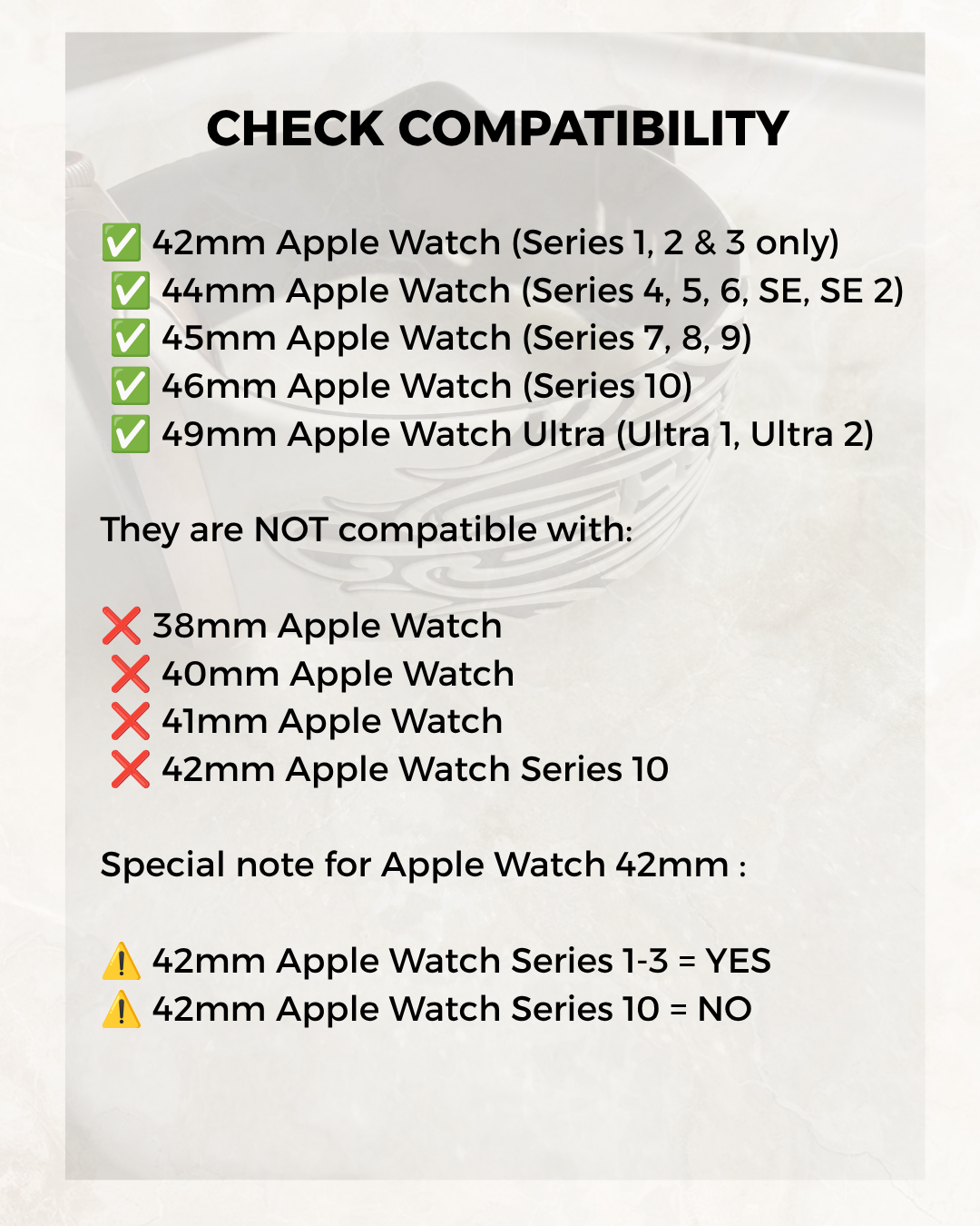 Māori Apple Watch Bands