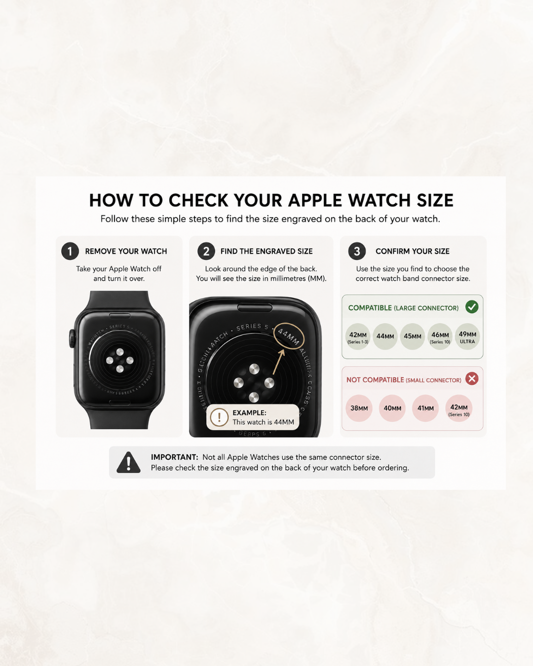 Māori Apple Watch Bands