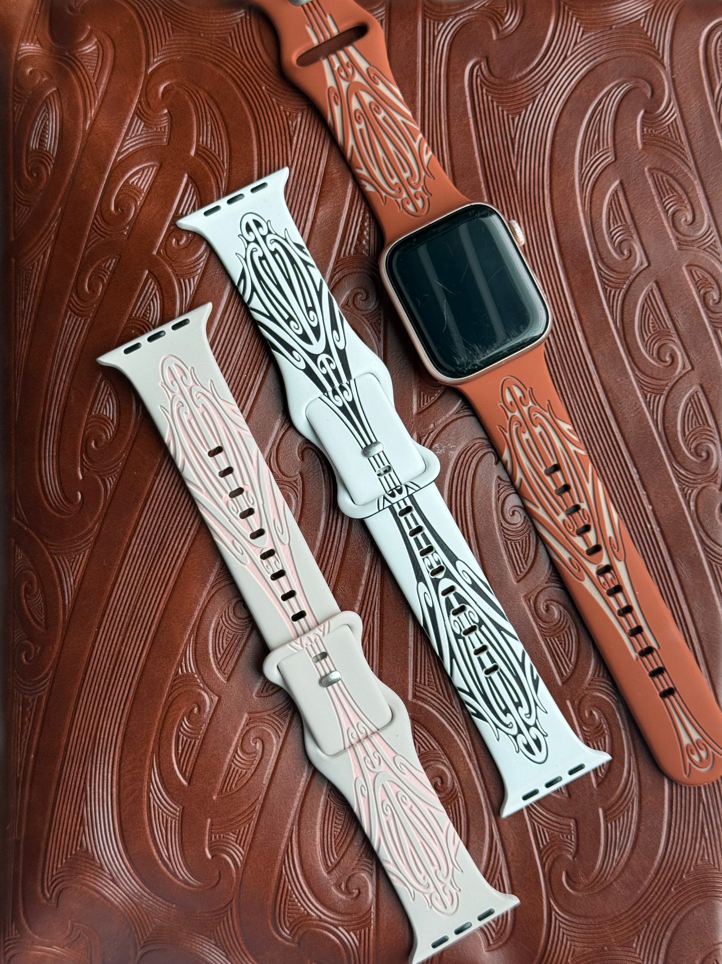 Māori Apple Watch Bands