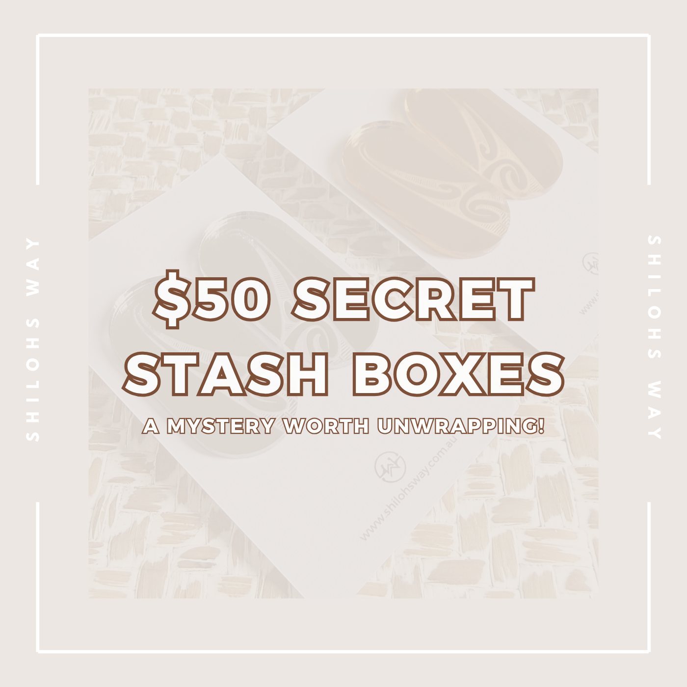 THE VAULT - Shiloh Secret Stash Boxes