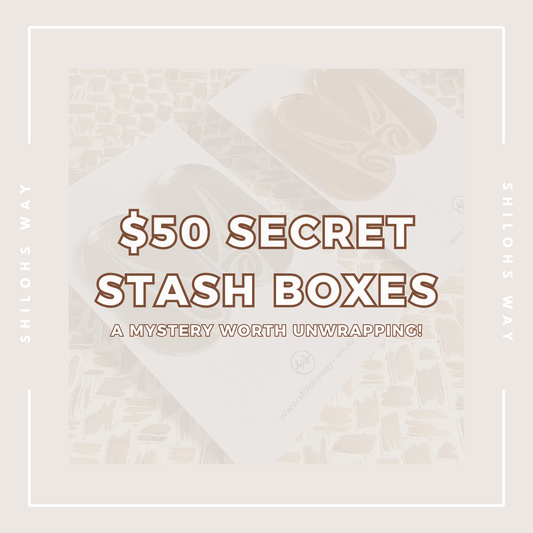 THE VAULT - Shiloh Secret Stash Boxes