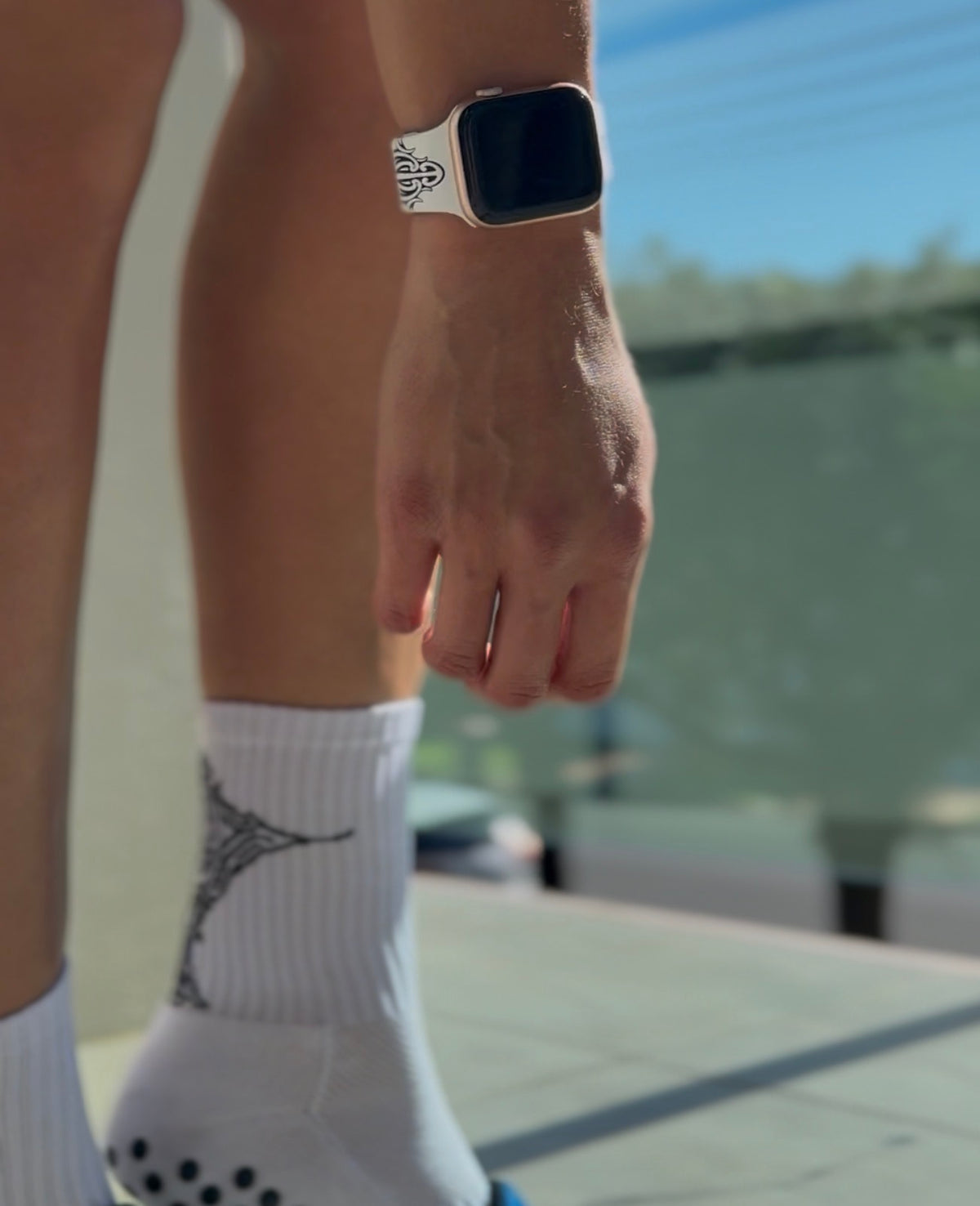 Māori Grip Socks