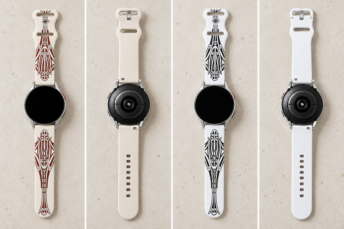 MAORI WATCH BANDS - SAMSUNG COMPATIBLE