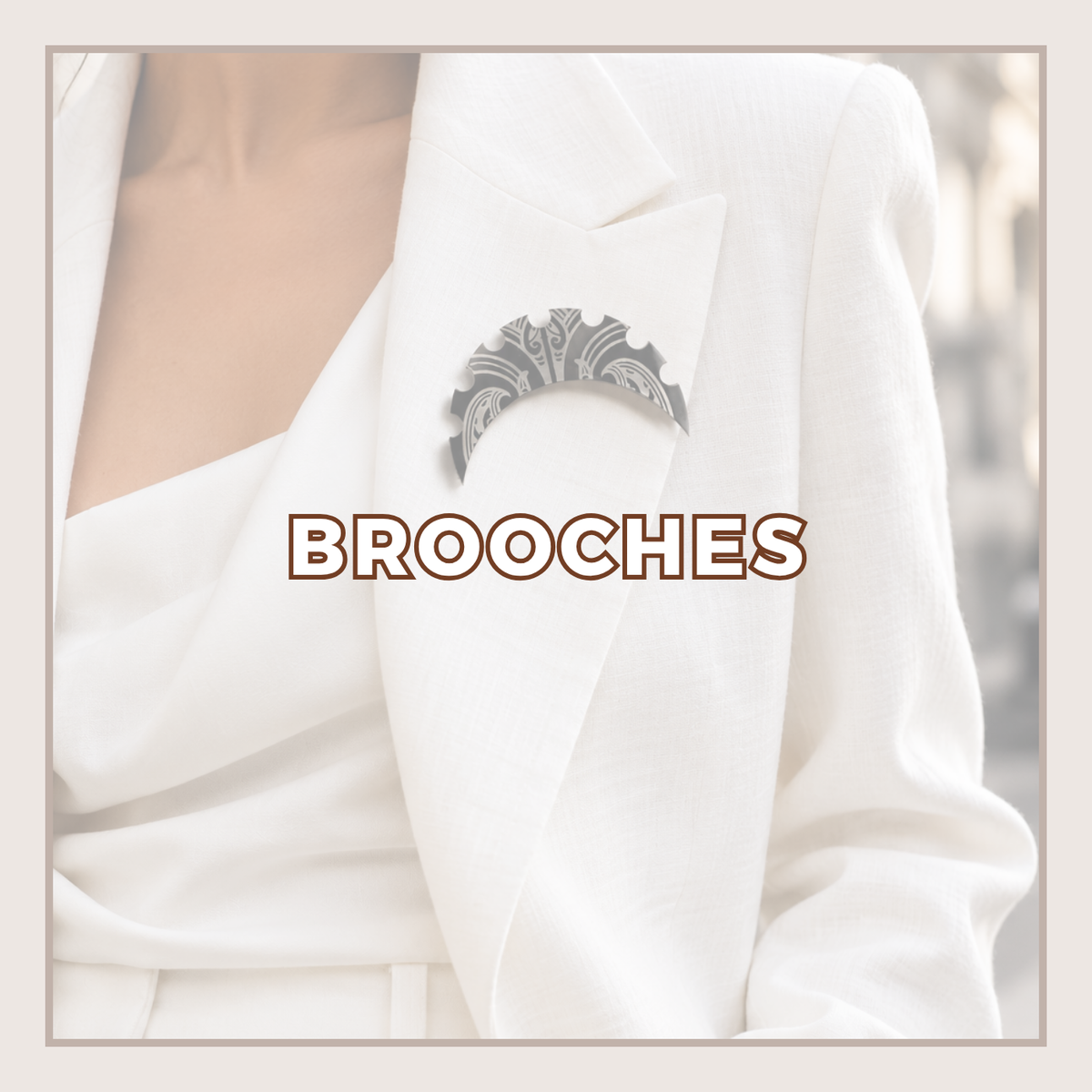 Brooch - Sunrise