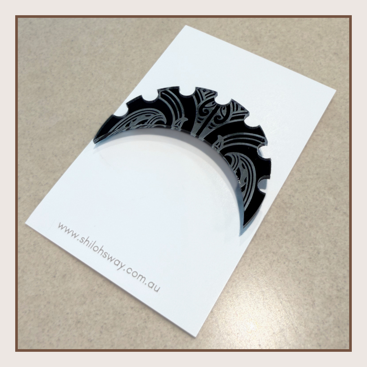 Brooch - Sunrise
