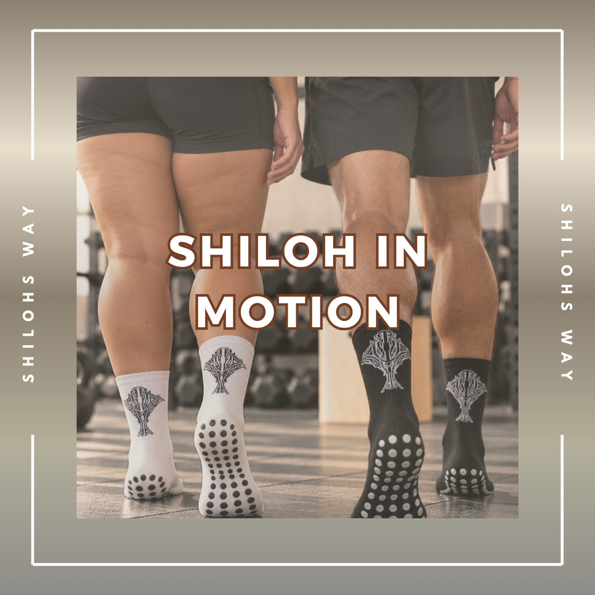 Māori Grip Socks
